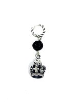 Solo pendiente Madame Black Mujer in Plata MBORRNCORP-01 - MBORRNCORP-01